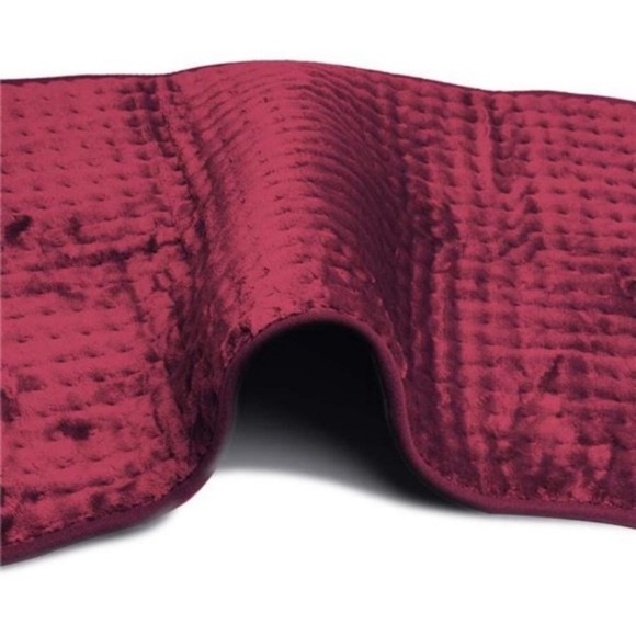 45cmx85cm XXXXL King Size Heating Pad for Back/Neck/Shoulders/Abdomen/Legs (Red) - Picture 2 of 9